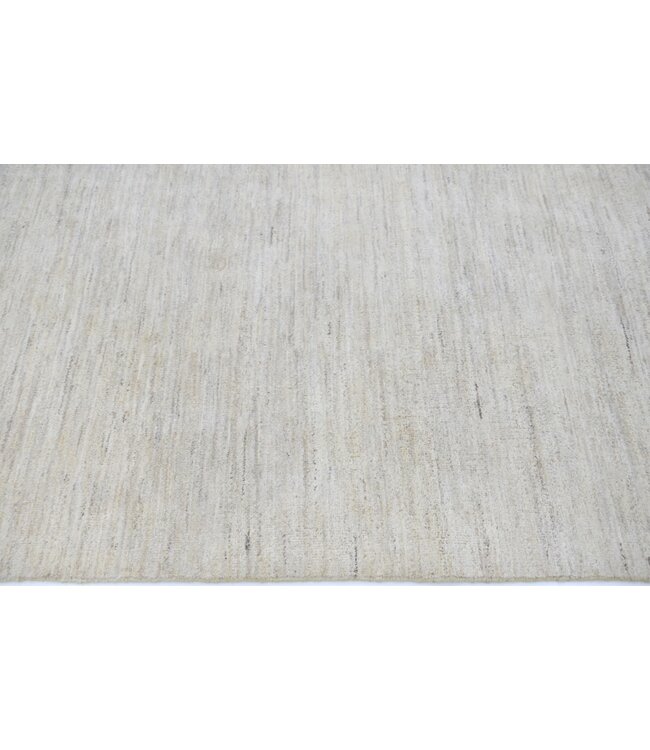 Cremefarbener Damian-Teppich, 300 x 235 cm