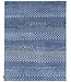 Kelimshop Blauer Abstrakt Teppich 302 x 234 cm