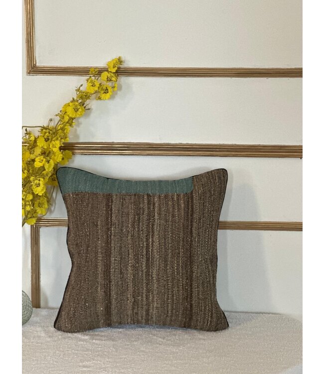 kelim kissens cover  vintage   ca  40x40 cm mit Füllung