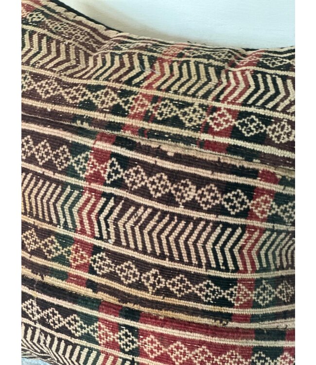 kelim kissens cover  vintage   ca  40x40 cm mit Füllung