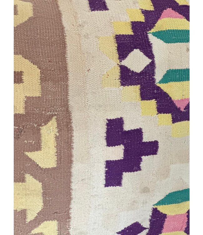 kilim cushion modern  ca 45x45 cm with filling    - Copy - Copy