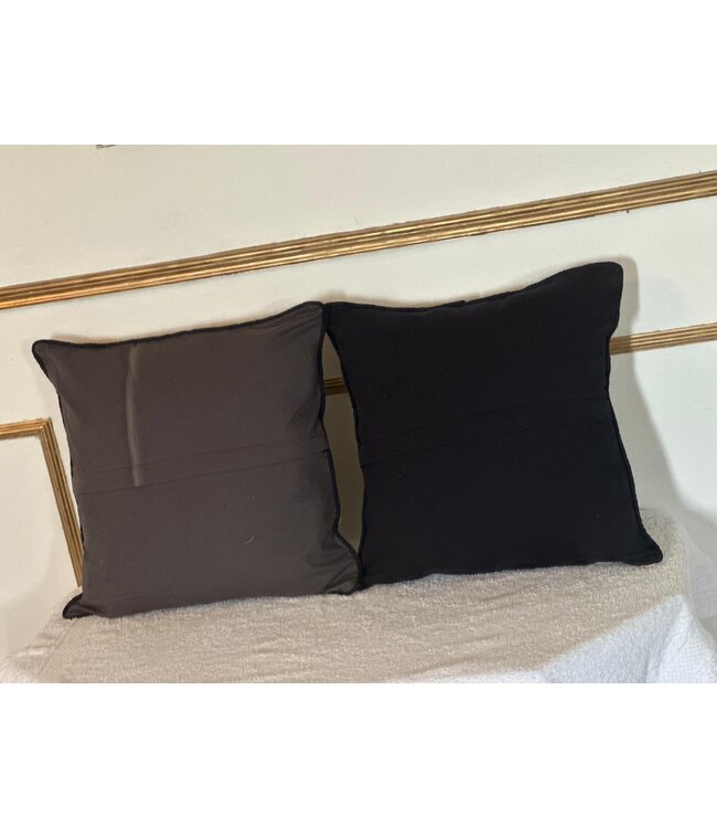 kelim kussens modern ca 45x45 cm met vulling