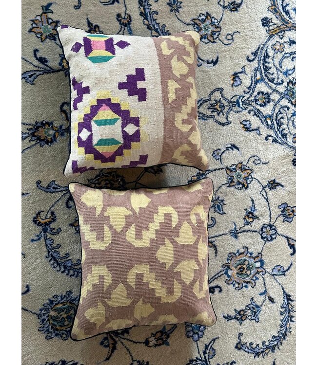 kilim cushion modern  ca 45x45 cm with filling    - Copy - Copy