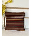 kelim kussens vintage   ca 40x40  cm met vulling