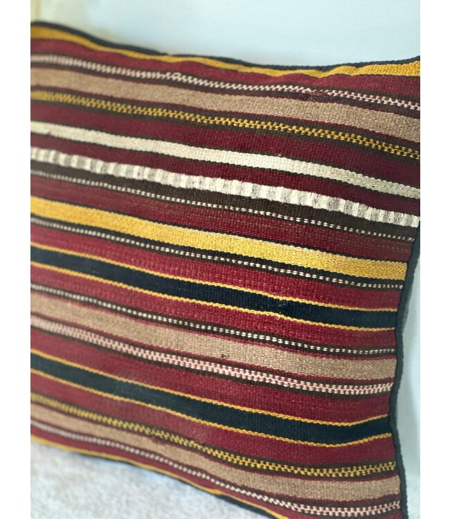 kelim kissens cover  vintage   ca  40x40 cm mit Füllung    -  - Copy - Copy