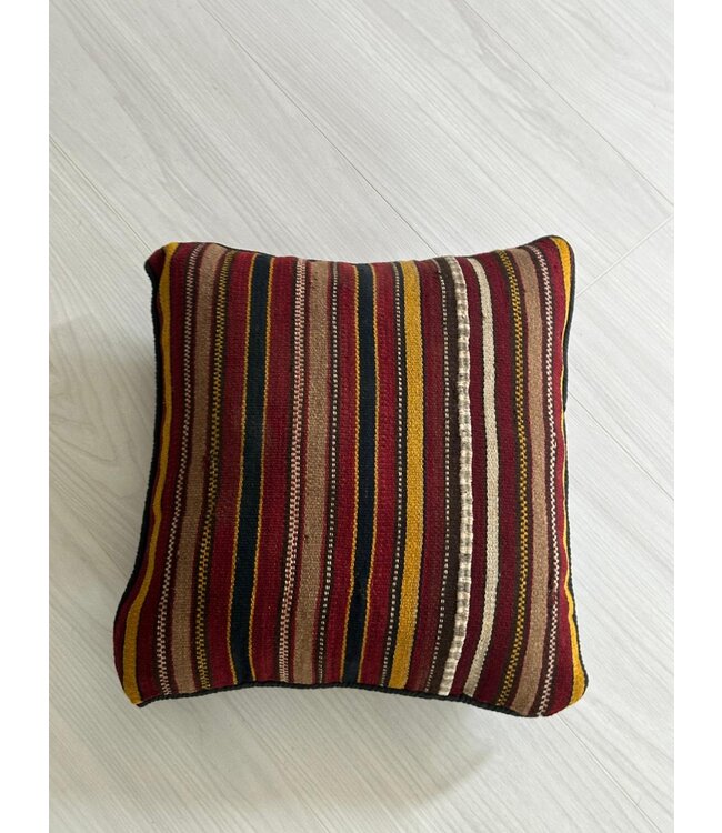 kelim kissens cover  vintage   ca  40x40 cm mit Füllung    -  - Copy - Copy