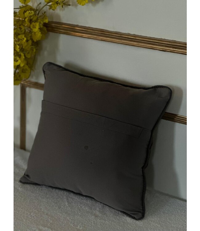 kelim kussens  vintage ca 45x45 cm met vulling