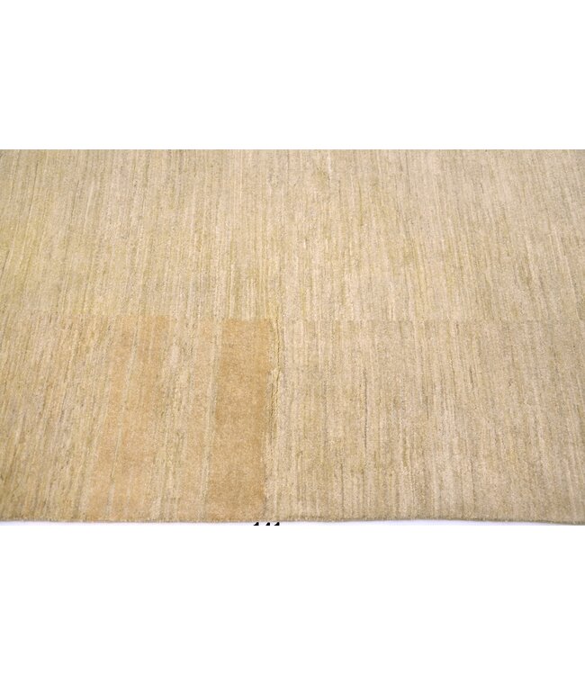 Cremefarbener Damian-Teppich,191 x 202 cm