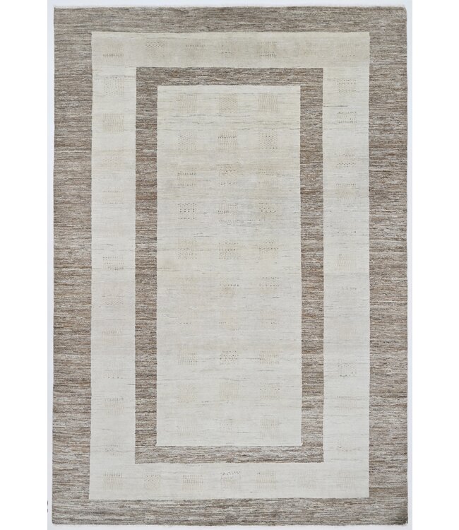 Creme Earth Rug 302 x 202 cm