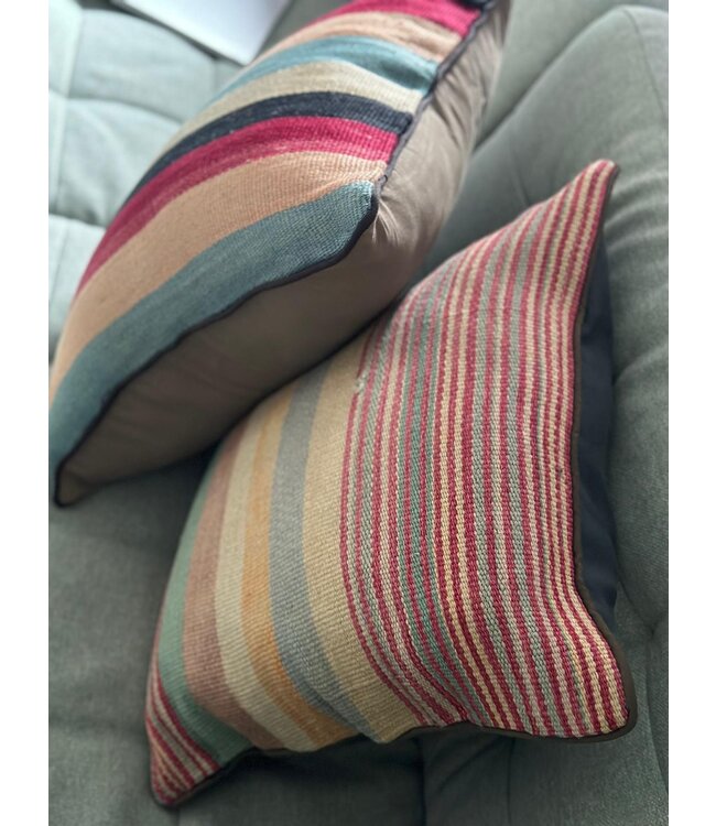 kilim cushion modern  ca 45x45 cm with filling