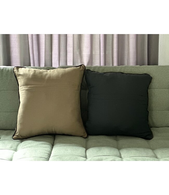 kelim kussens modern ca 45x45 cm met vulling