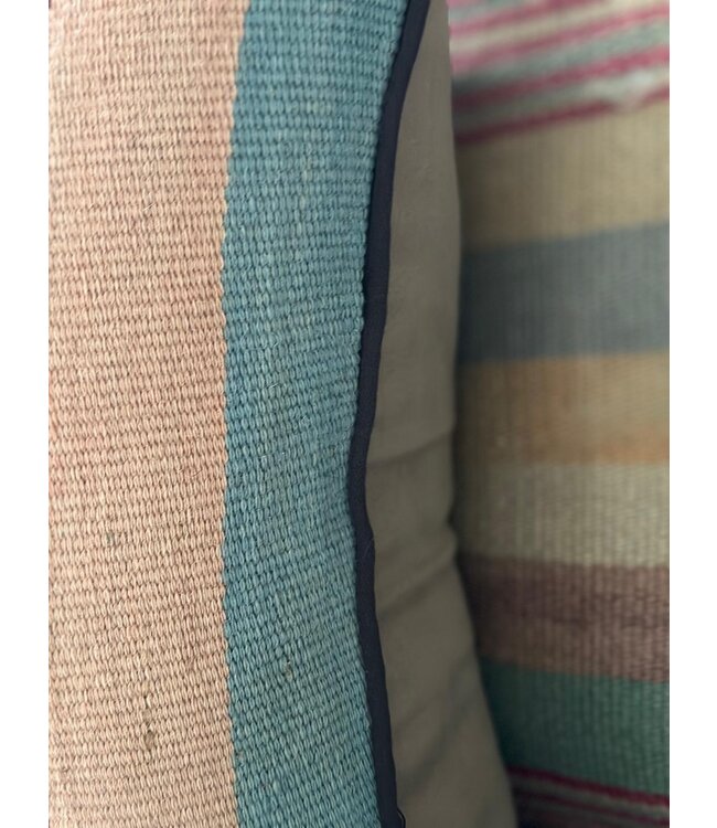 kilim cushion modern  ca 45x45 cm with filling