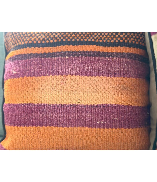 kilim cushion modern  ca 45x45 cm with filling