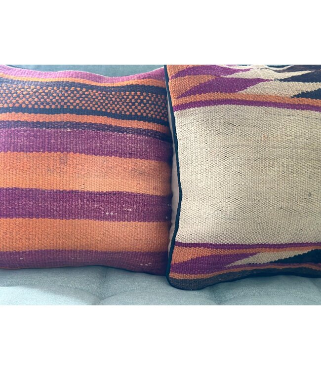 kilim cushion modern  ca 45x45 cm with filling
