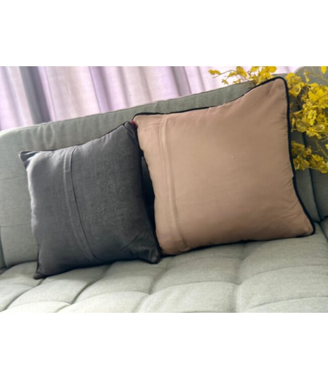 kelim kussens modern ca 45x45 cm met vulling