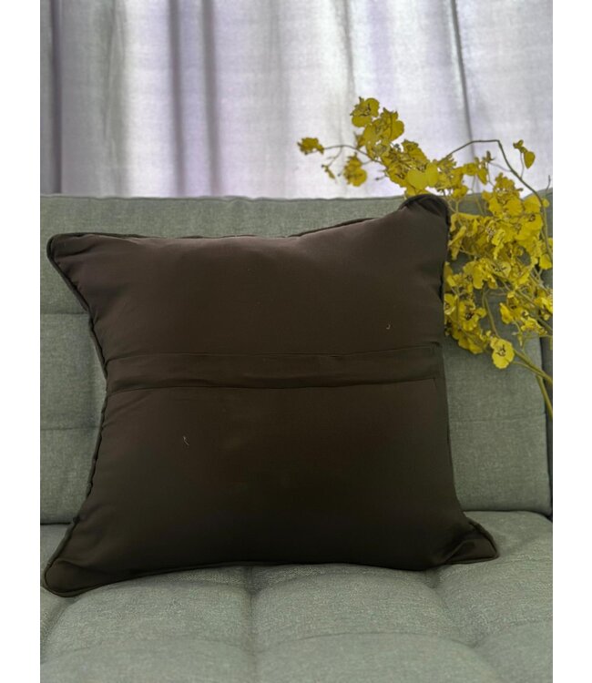 kelim kussens modern ca 45x45 cm met vulling