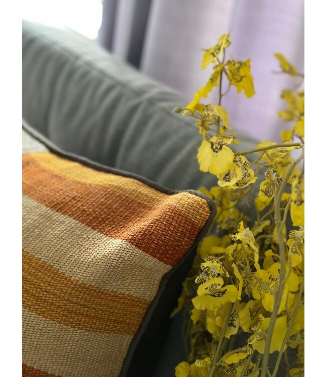 kelim kussens modern ca 45x45 cm met vulling