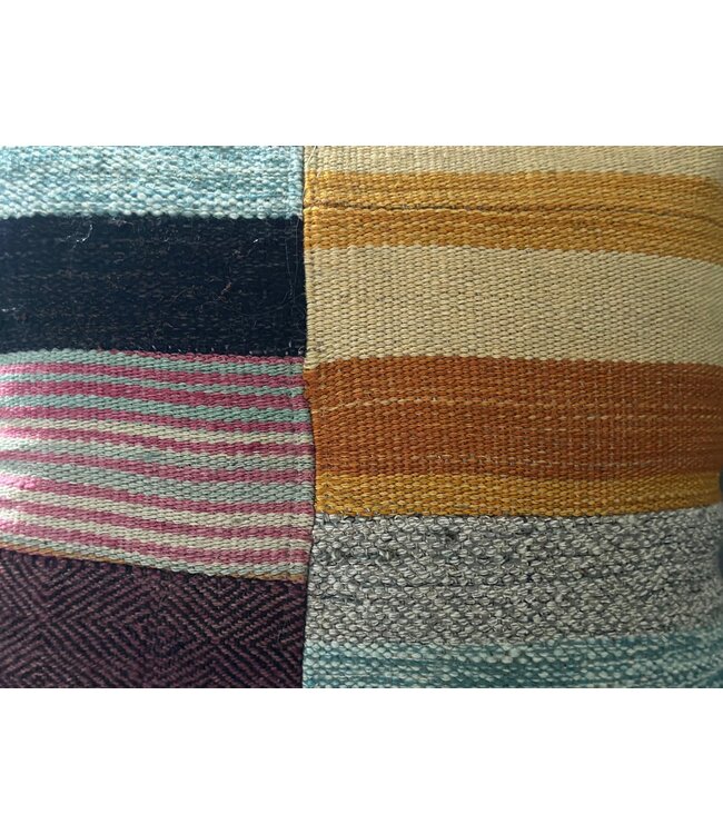 kelim kussens modern ca 45x45 cm met vulling