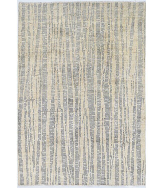 Cream Tiger Rug 253 x 164 cm