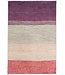 Kelimshop Teppich aus Samt und Creme, 247 x 163 cm