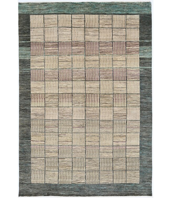 Schaakkleed met gingham-ruit 243 x 162 cm