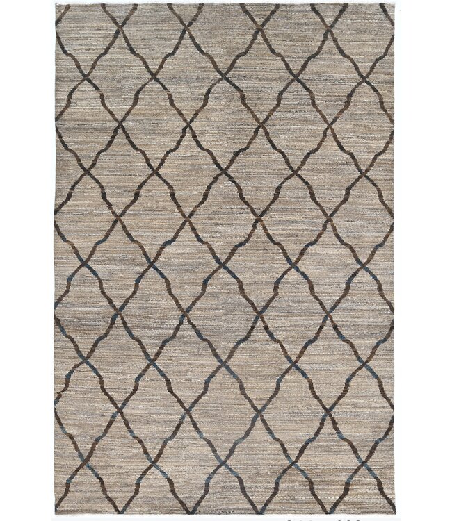 Perzisch diamanttapijt 244 x 162 cm