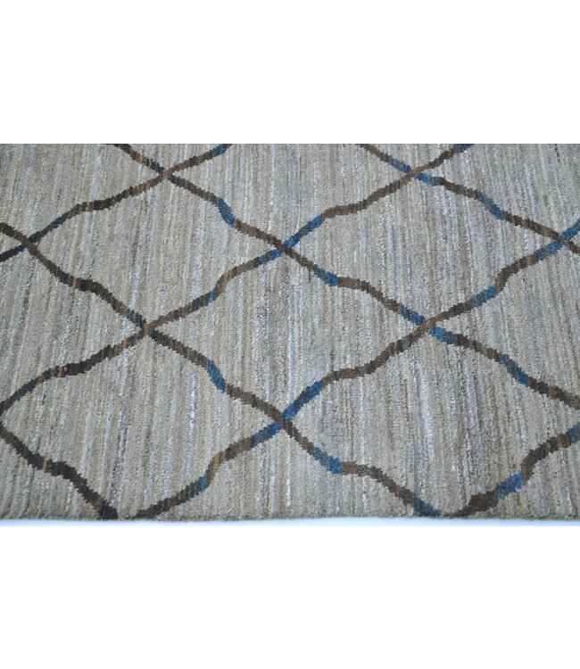 Perzisch diamanttapijt 244 x 162 cm