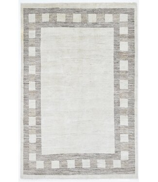 Creme Earth Quadratischer Teppich  246 x 162 cm