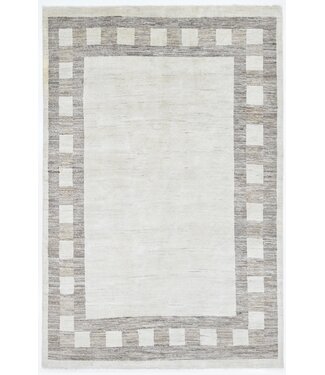 Kelimshop Creme Earth Quadratischer Teppich 246 x 162 cm Kelimshop Creme Earth Quadratischer Teppich 246 x 162 cm