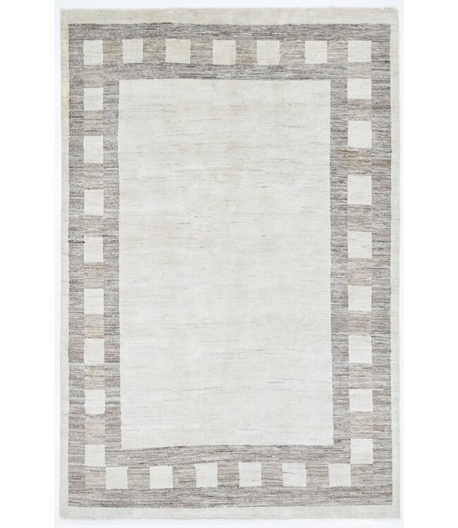 Creme Earth Square Rug 246 x 162 cm