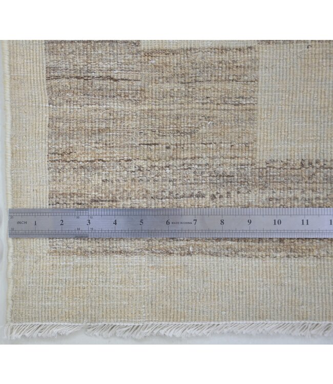 Creme Earth Vierkant Vloerkleed 246 x 162 cm