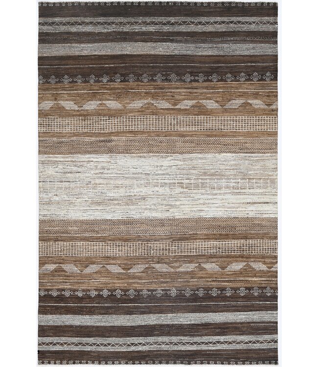 Chocolate Art Rug 256 x 162 cm