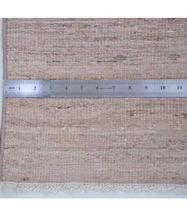 Rosa gepunkteter Teppich 244 x 161 cm