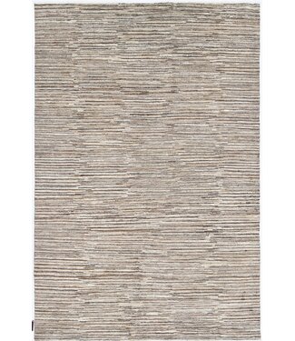 Kelimshop Brown Stripes Rug 245 x 161 cm Kelimshop Brown Stripes Rug 245 x 161 cm