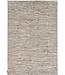 Kelimshop Brown Stripes Rug 245 x 161 cm