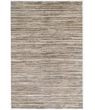 Kelimshop Brown Stripes Rug 241 x 160 cm Kelimshop Brown Stripes Rug 241 x 160 cm