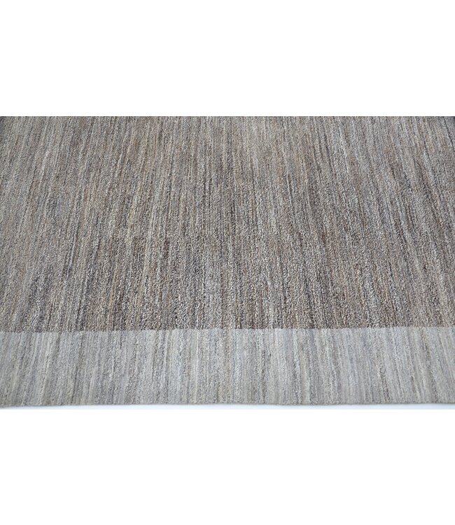 Grijs Earth-tapijt 241 x 159 cm