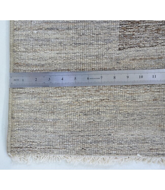 Grauer Erdteppich 241 x 159 cm