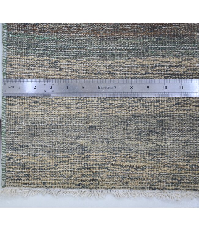 Holz Erde Teppich 248 x 158 cm