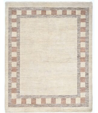 Creme Earth Quadratischer Teppich  202 x 156 cm