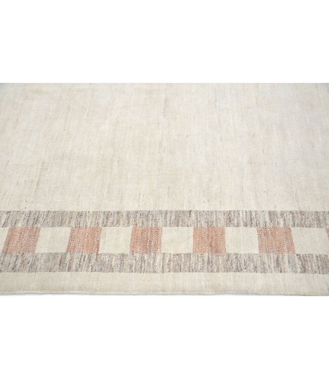 Creme Earth Vierkant Vloerkleed 202 x 156 cm