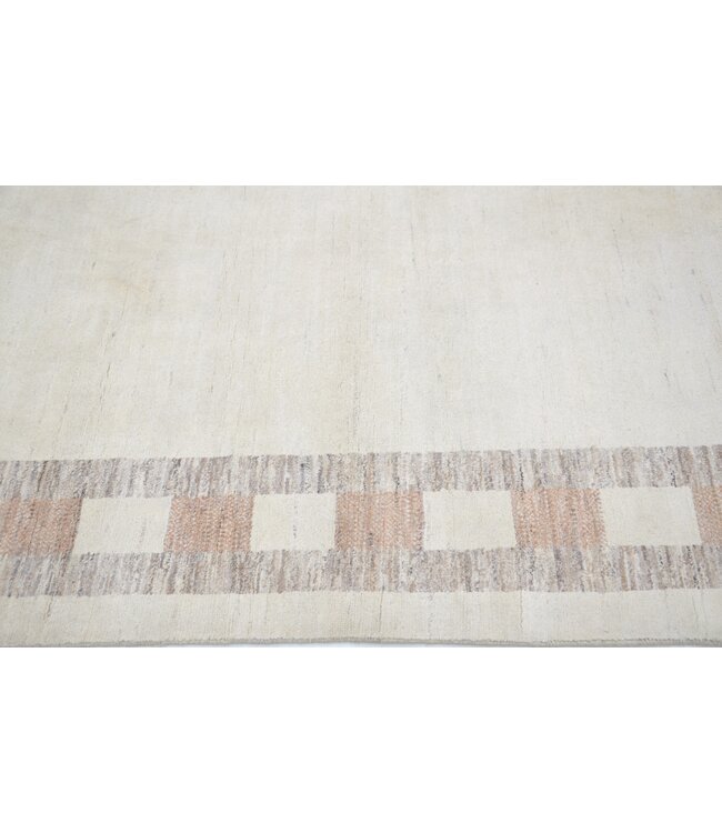 Creme Earth Quadratischer Teppich  210 x 155 cm