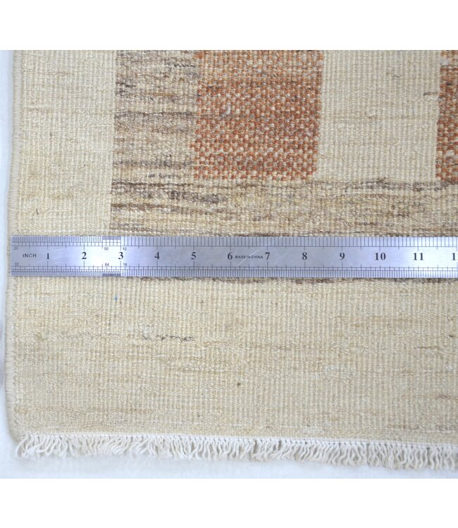 Creme Earth Square Rug 210 x 155 cm