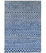Kelimshop Antiker himmelblauer Teppich 229 x 155 cm