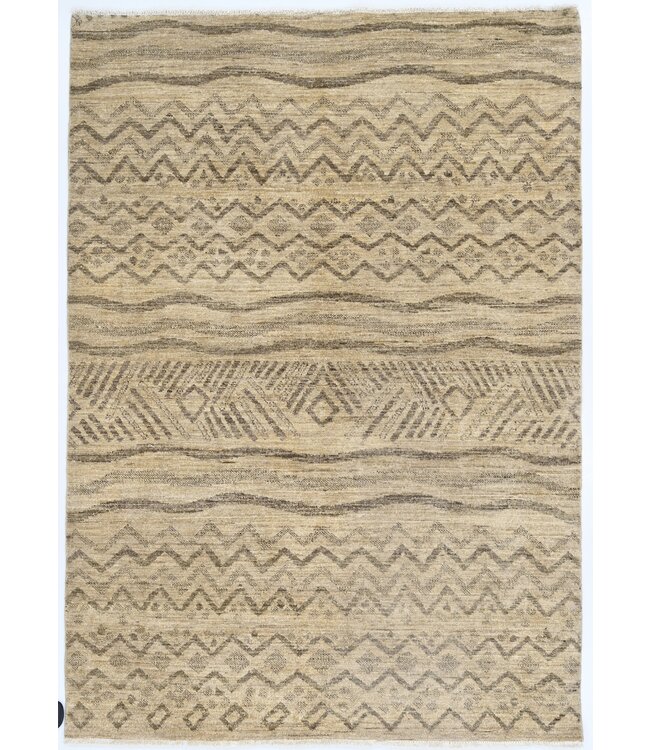 Zigzag Abstract Tapijt 198 x 136 cm