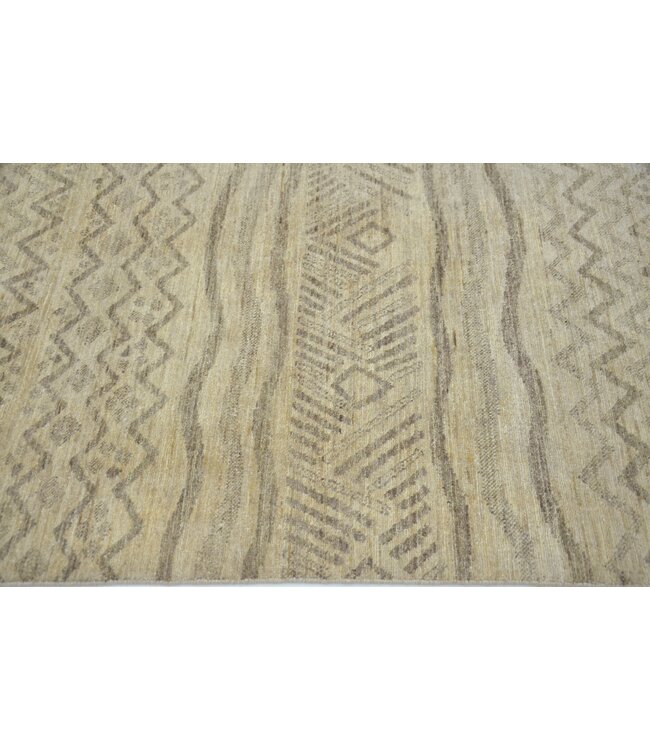 Zigzag Abstract Rug 198 x 136 cm