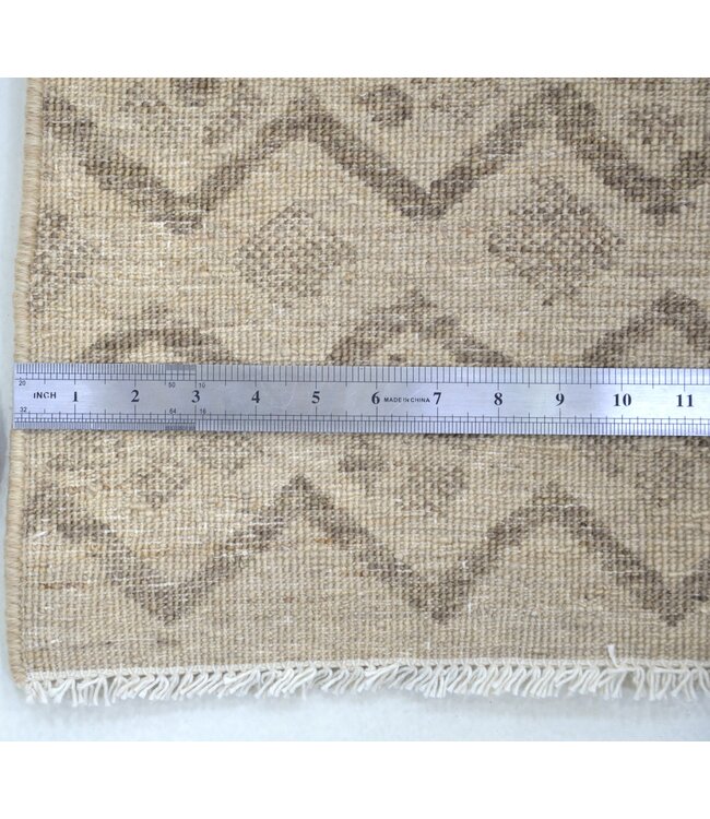 Zigzag Abstrakt Teppich 194 x 132 cm