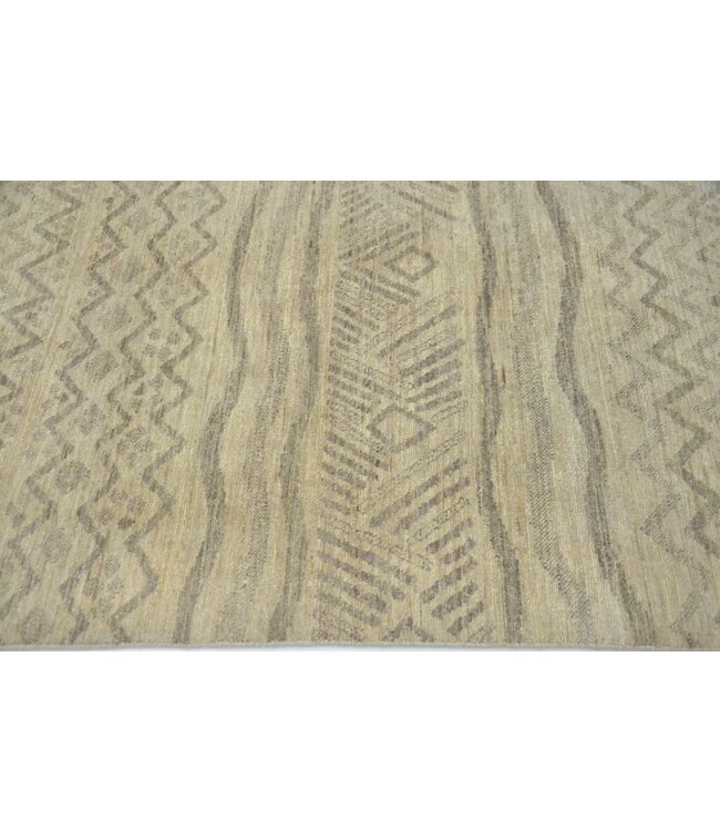 Zigzag Abstrakt Teppich 194 x 132 cm