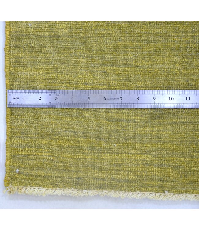 Gele bloementapijt 158 x 127 cm