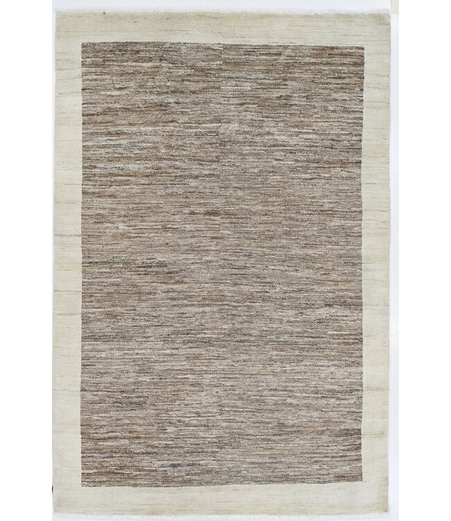 Creme Earth Rug 188 x 124 cm